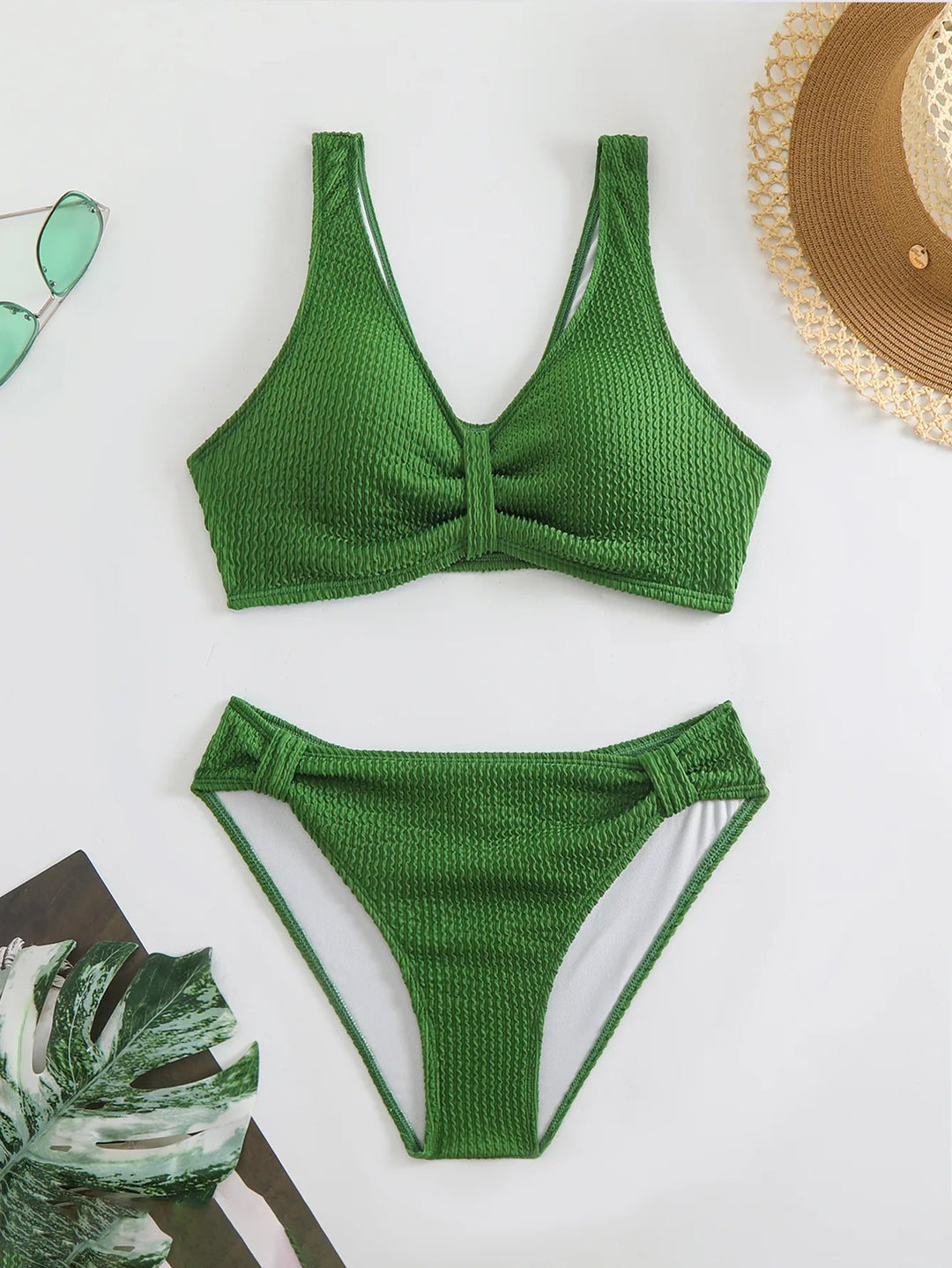 Siena | V-neck Bikini