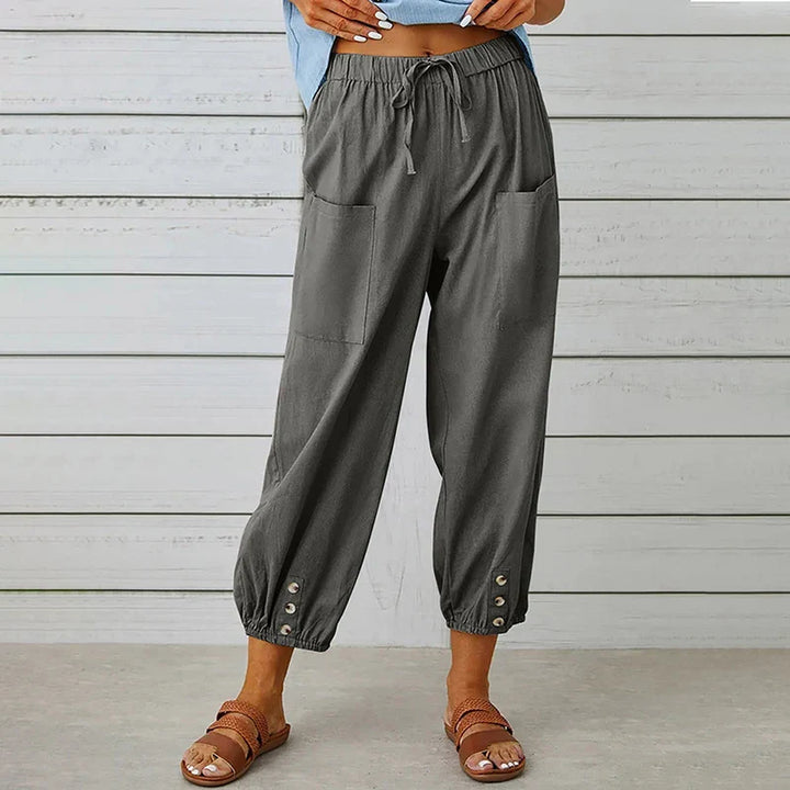 Monique | Vintage Wide-Leg Pants