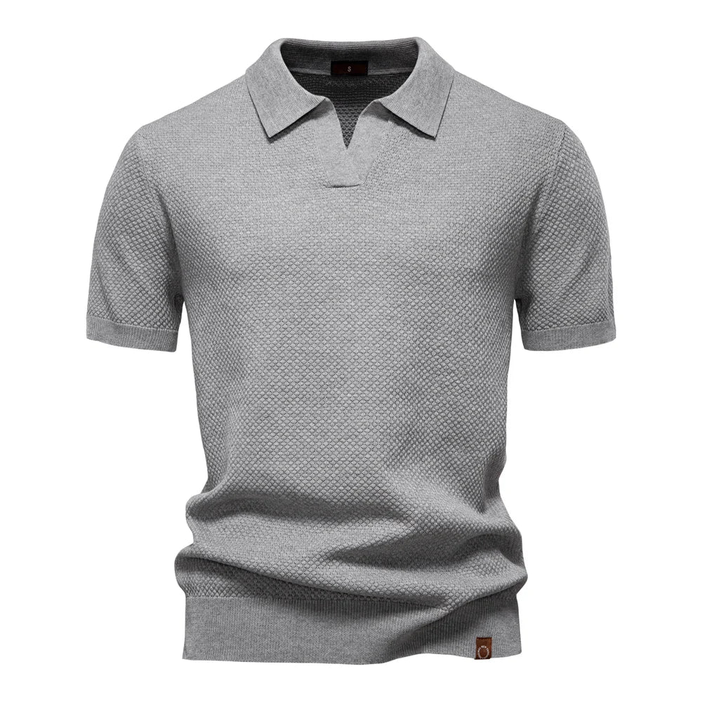 Dustin | Men's Casual Collared Polo