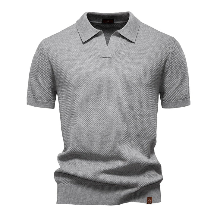 Dustin | Men's Casual Collared Polo