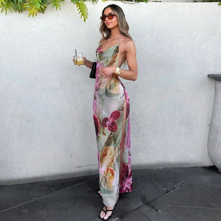 Jamila | Floral Maxi Dress