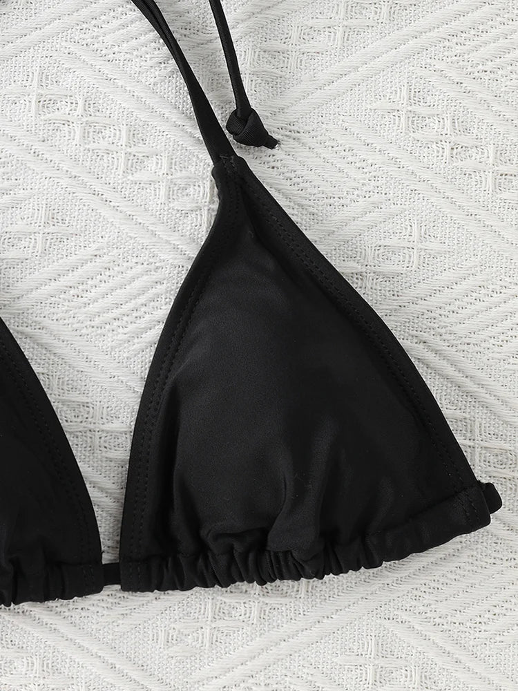 Brena | Triangle String Bikini