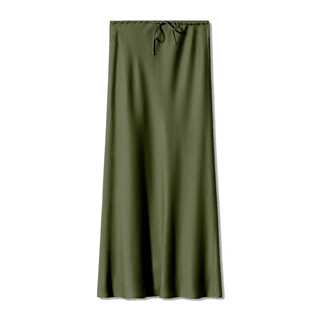 Gwyneth | Maxi Skirt with Bow Detail