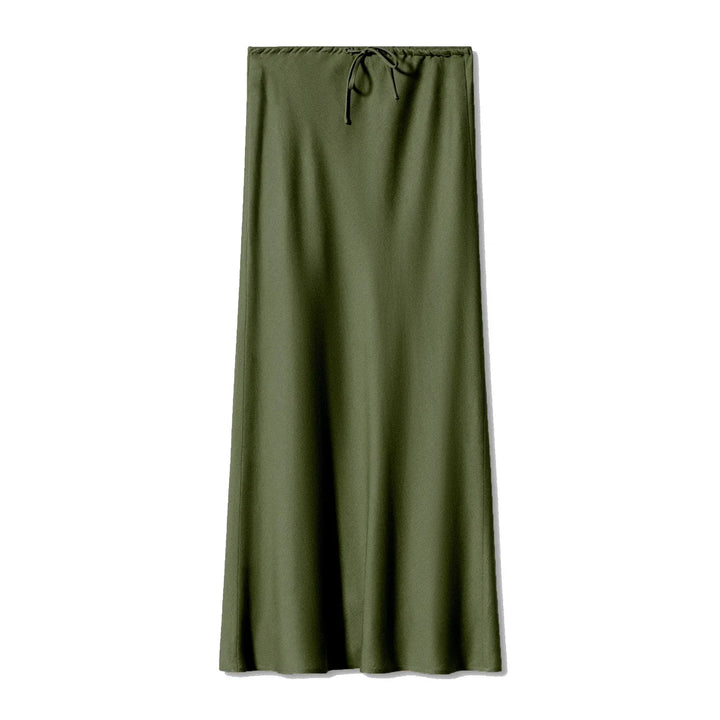 Gwyneth | Maxi Skirt with Bow Detail