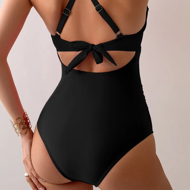 Roxanne | Cross-Strap Swimsuit