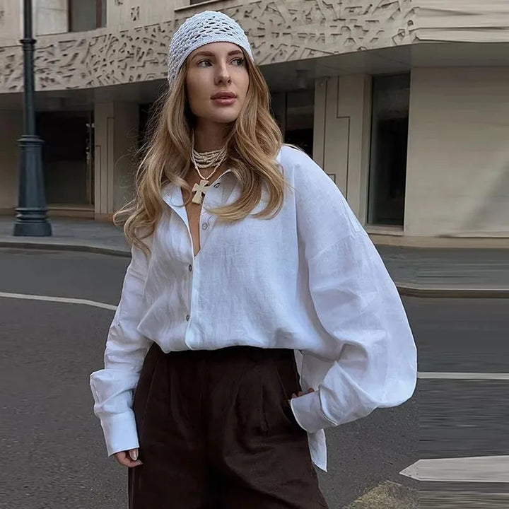 Maricel | Oversized Blouse