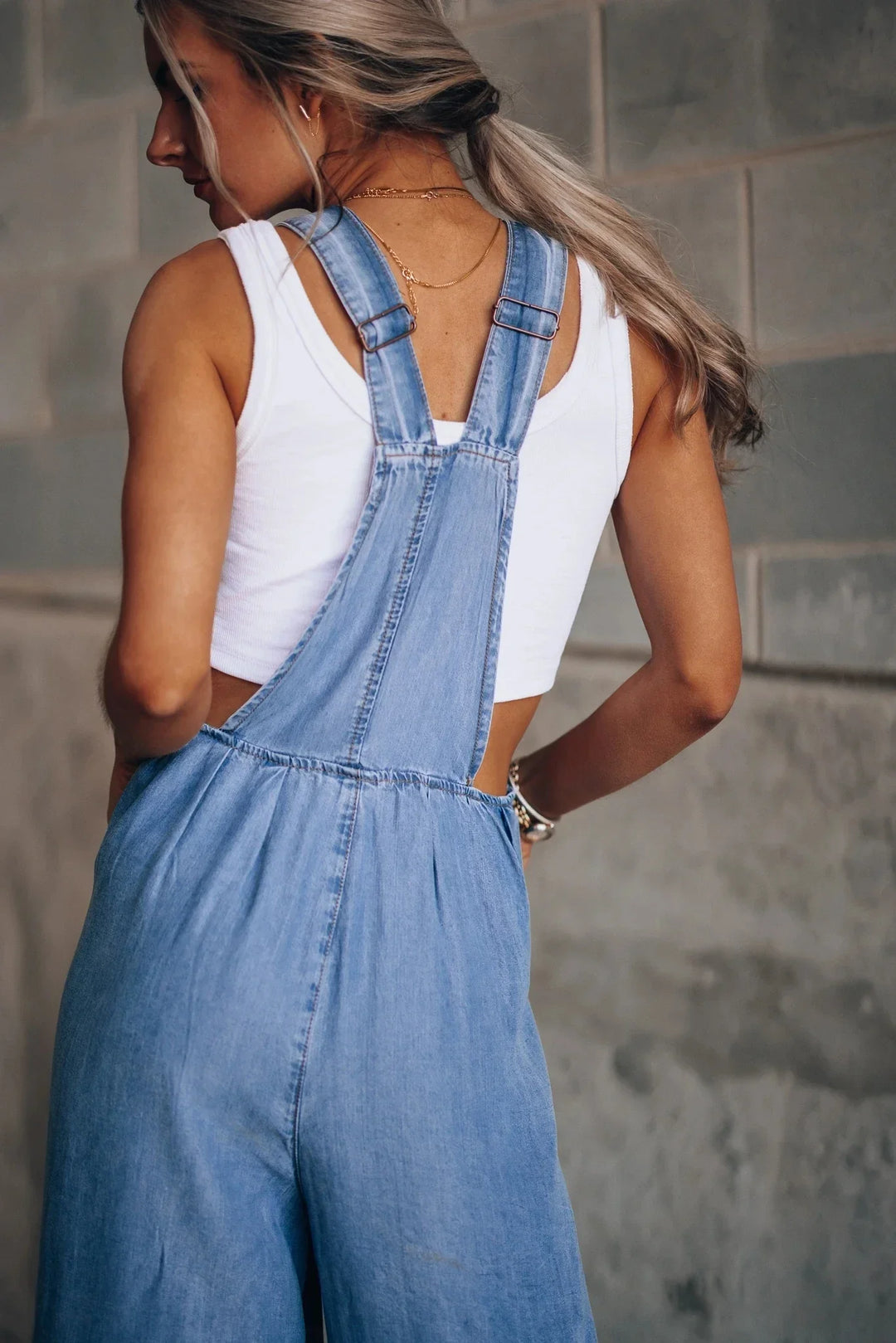 Zarah | Denim Jumpsuit