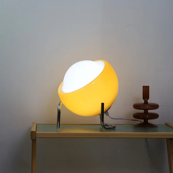 OrbeLux | Warm Glow Globe Table Lamp