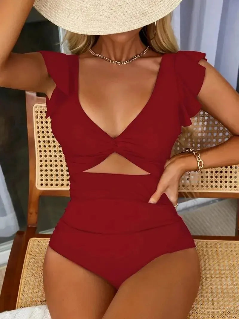 Ayesha | High-Cut Swimsuit