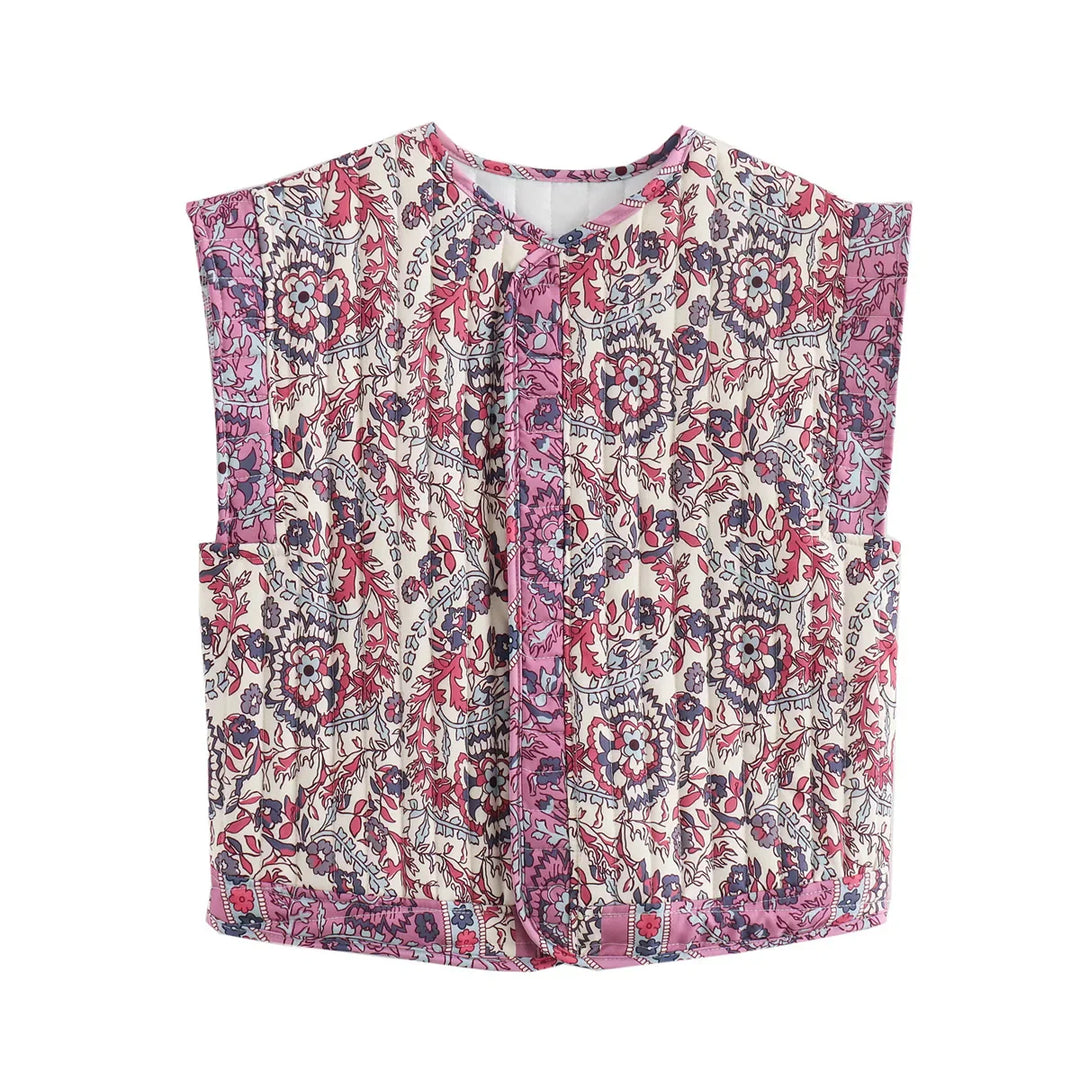 Nica | Decorative Edge Vest