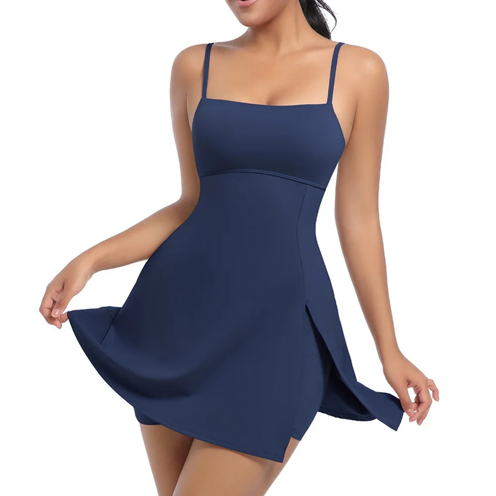 Chiara | Cloud Hide One-Piece Sports Dress