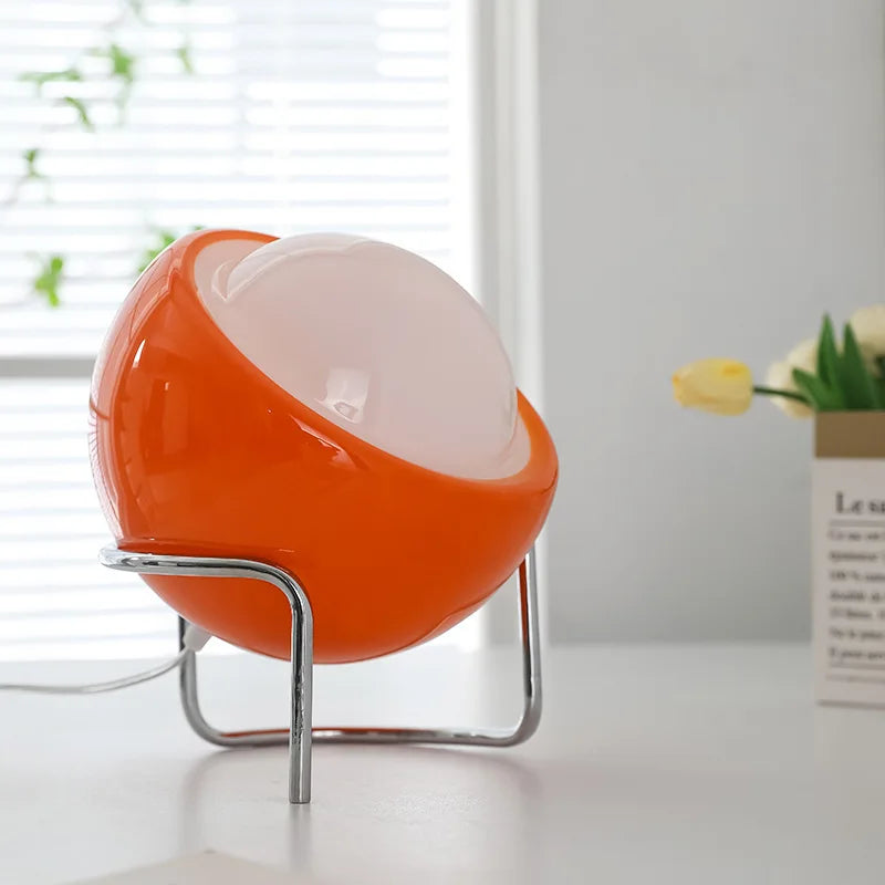 OrbeLux | Warm Glow Globe Table Lamp