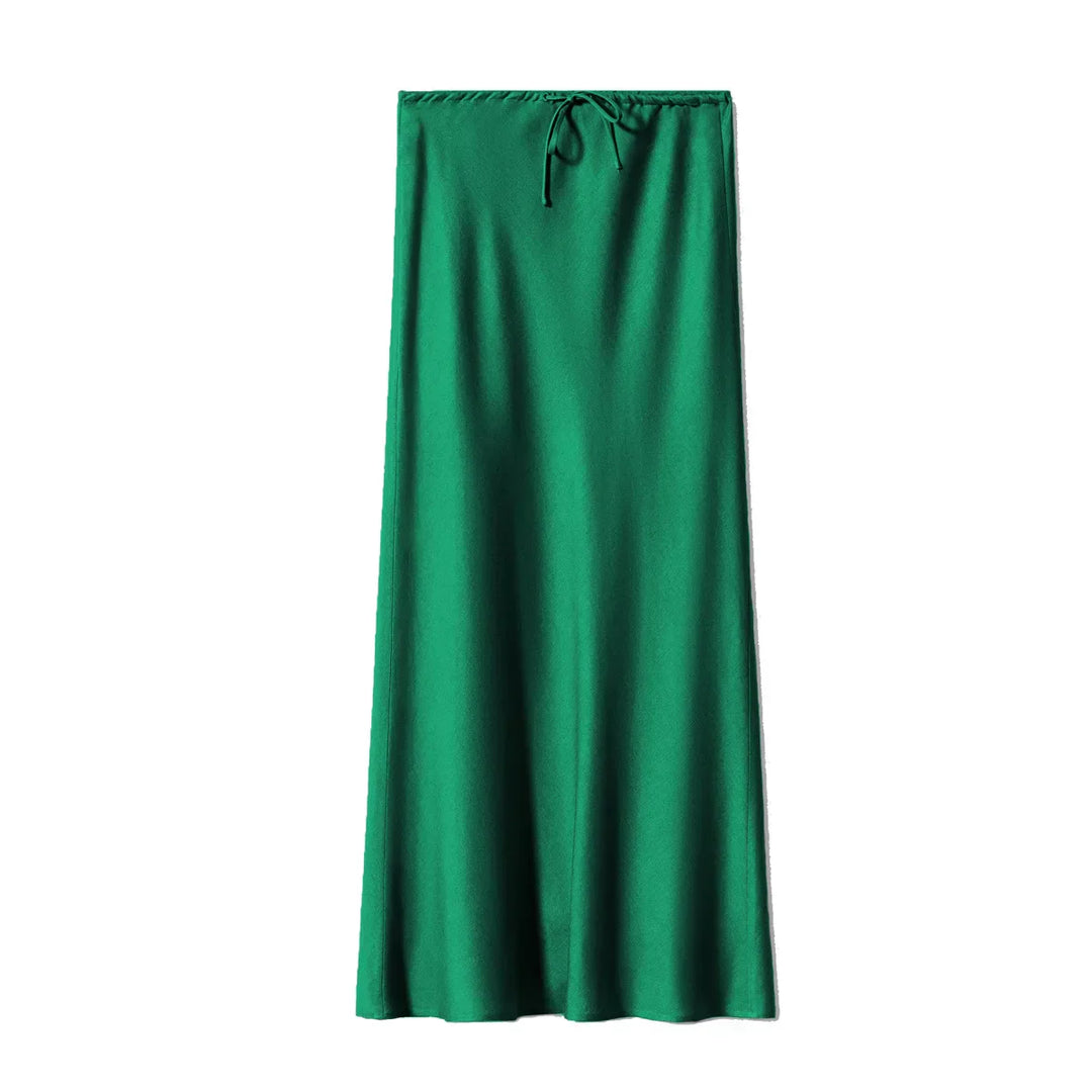 Gwyneth | Maxi Skirt with Bow Detail