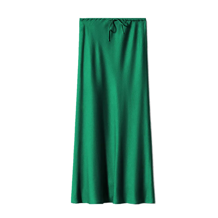 Gwyneth | Maxi Skirt with Bow Detail