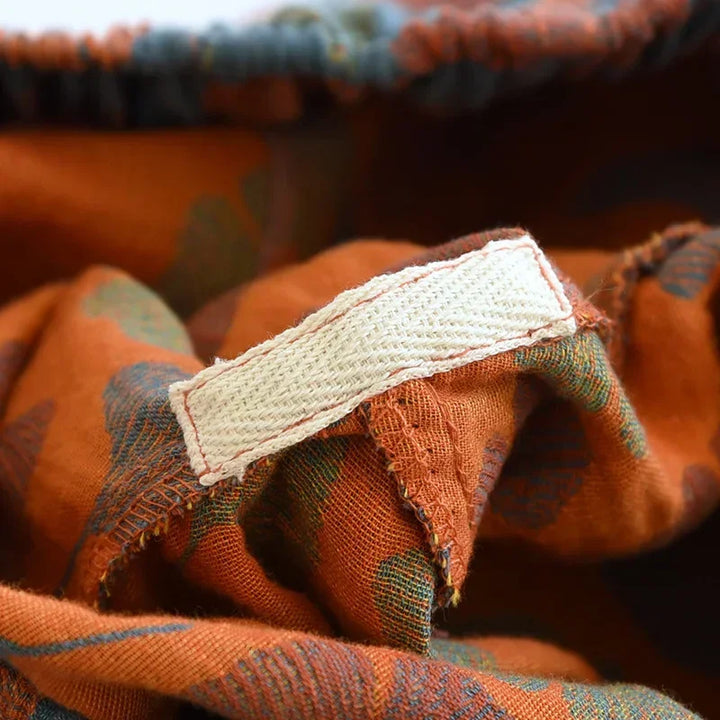 Gweny | Printed Loose Pants