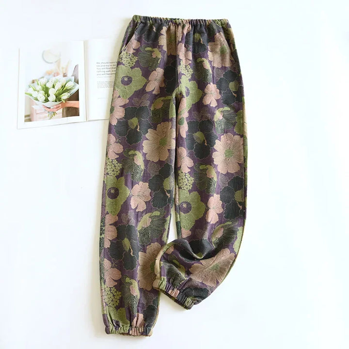 Gweny | Printed Loose Pants