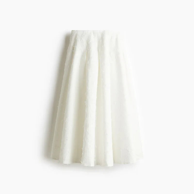 Rina | Pleated Skirt Set