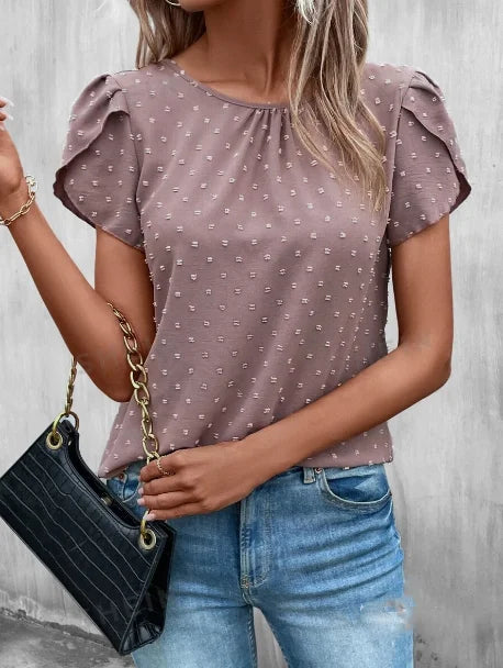 Eloisa | Elegant Blouse with Dots