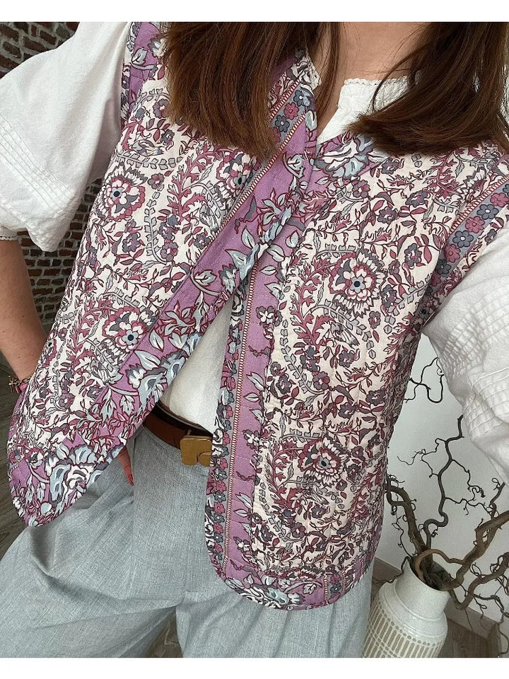 Nica | Decorative Edge Vest