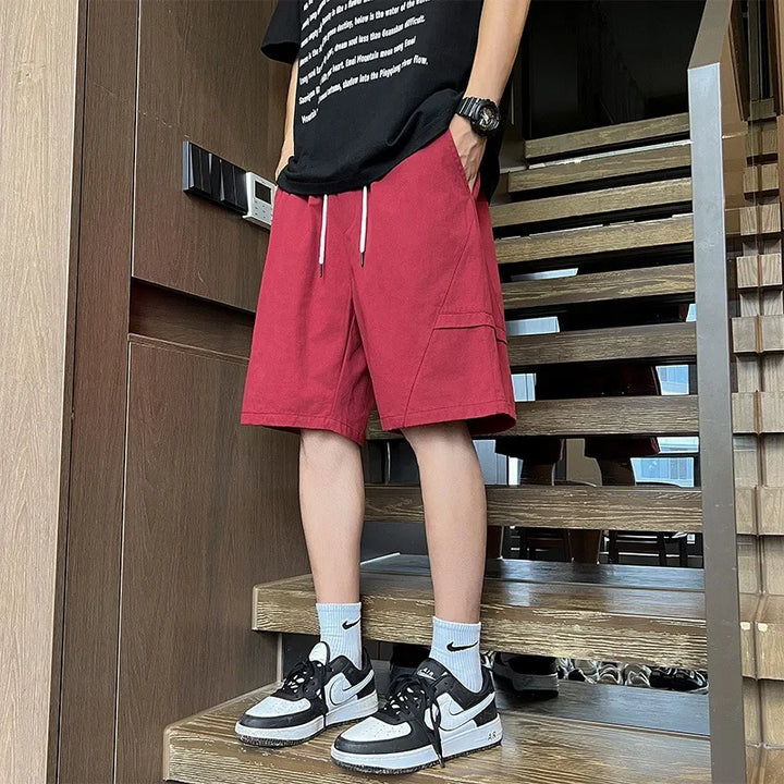 Jaden | Trendy Casual Straight Leg Shorts