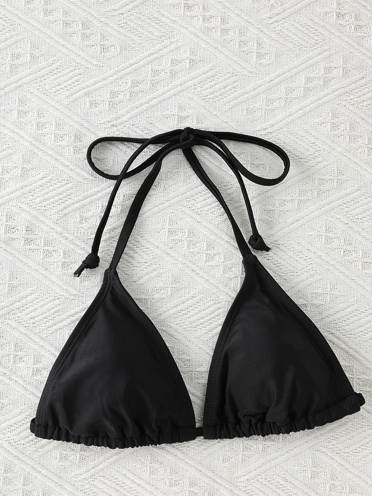 Brena | Triangle String Bikini