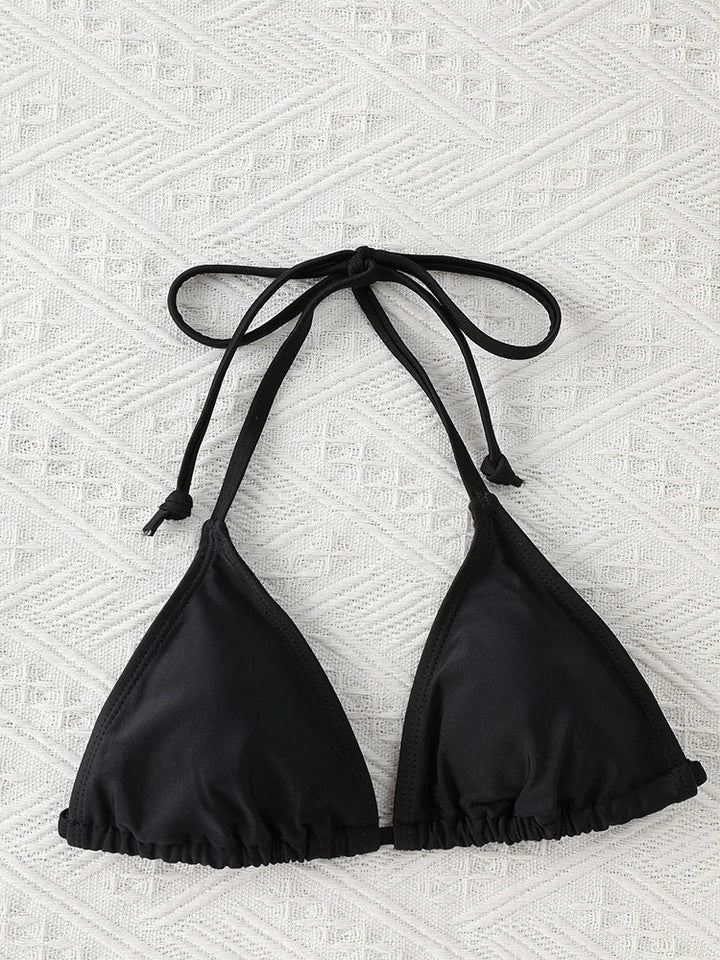 Brena | Triangle String Bikini