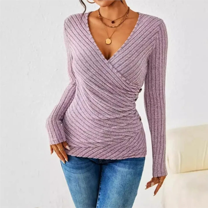 Yara | Tummy-Tucking Long Sleeve Top