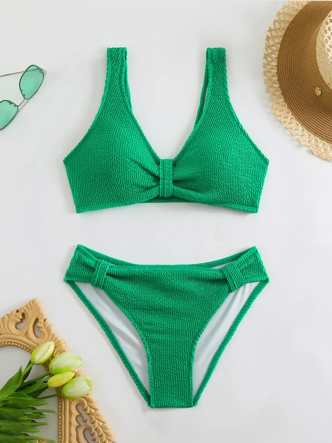 Siena | V-neck Bikini