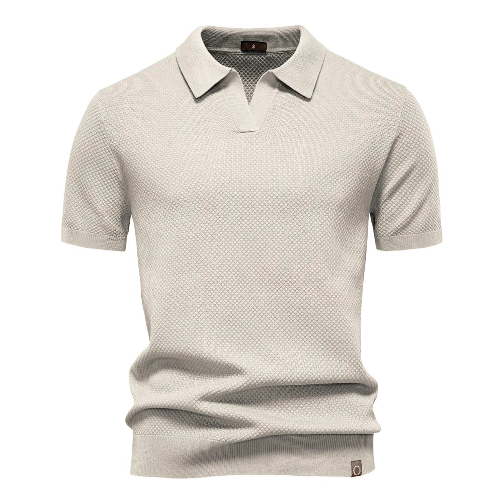 Dustin | Men's Casual Collared Polo