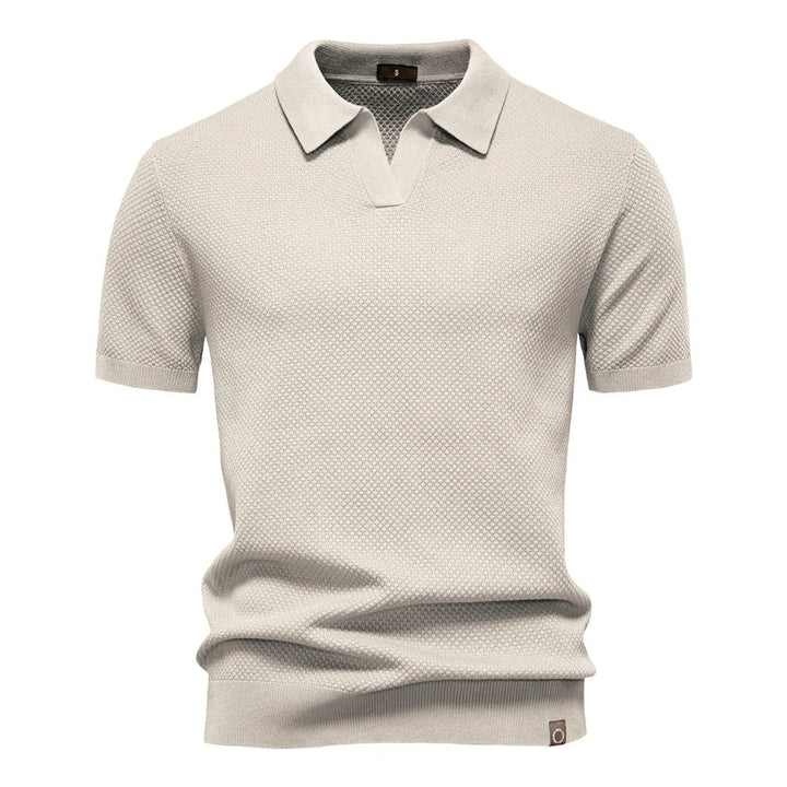 Dustin | Men's Casual Collared Polo