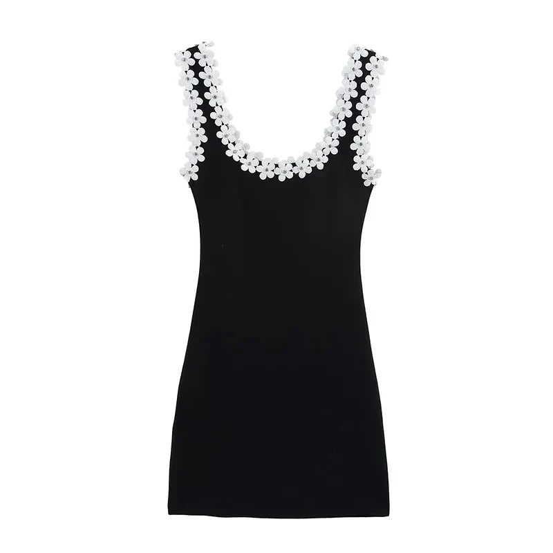 Amelie | Square Collar Beauty Dress