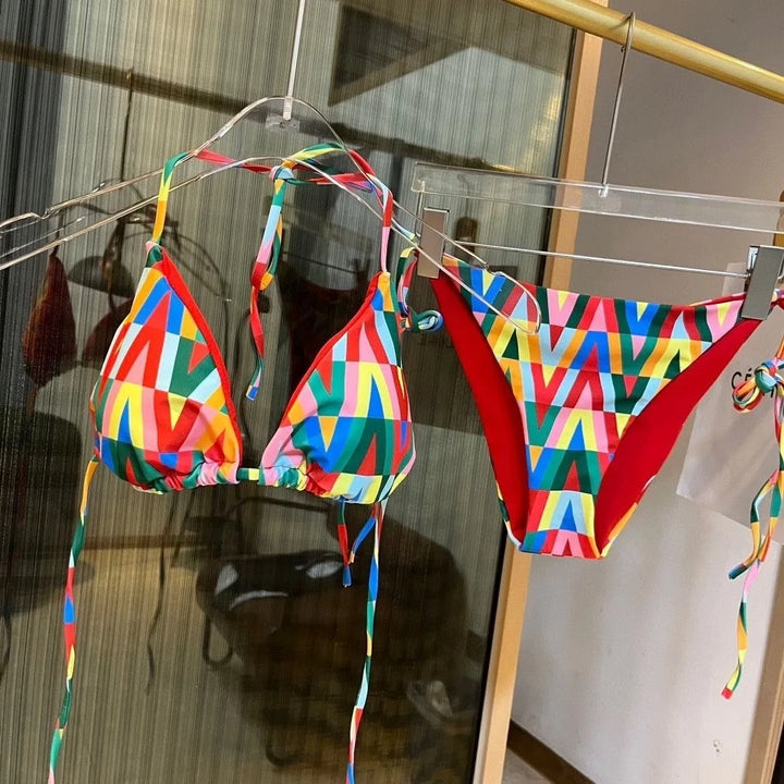 Kira | Printed Bikini Set