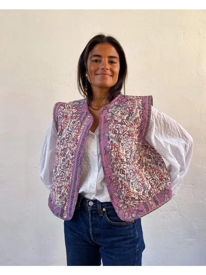 Nica | Decorative Edge Vest