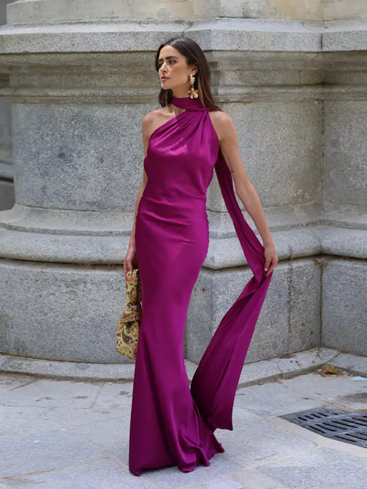 Diona | One-Shoulder Formal Dress