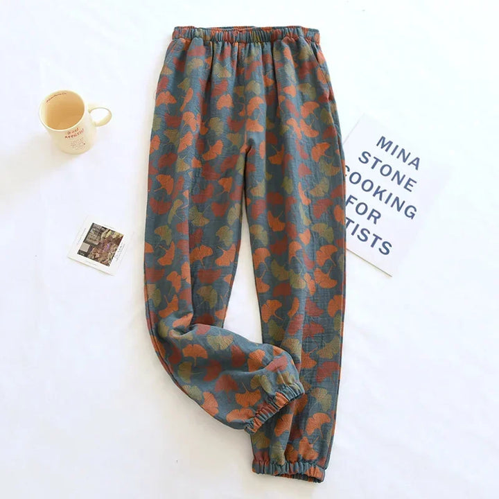 Gweny | Printed Loose Pants