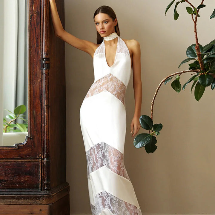 Edith | Sleek Mermaid Cut Party Dress