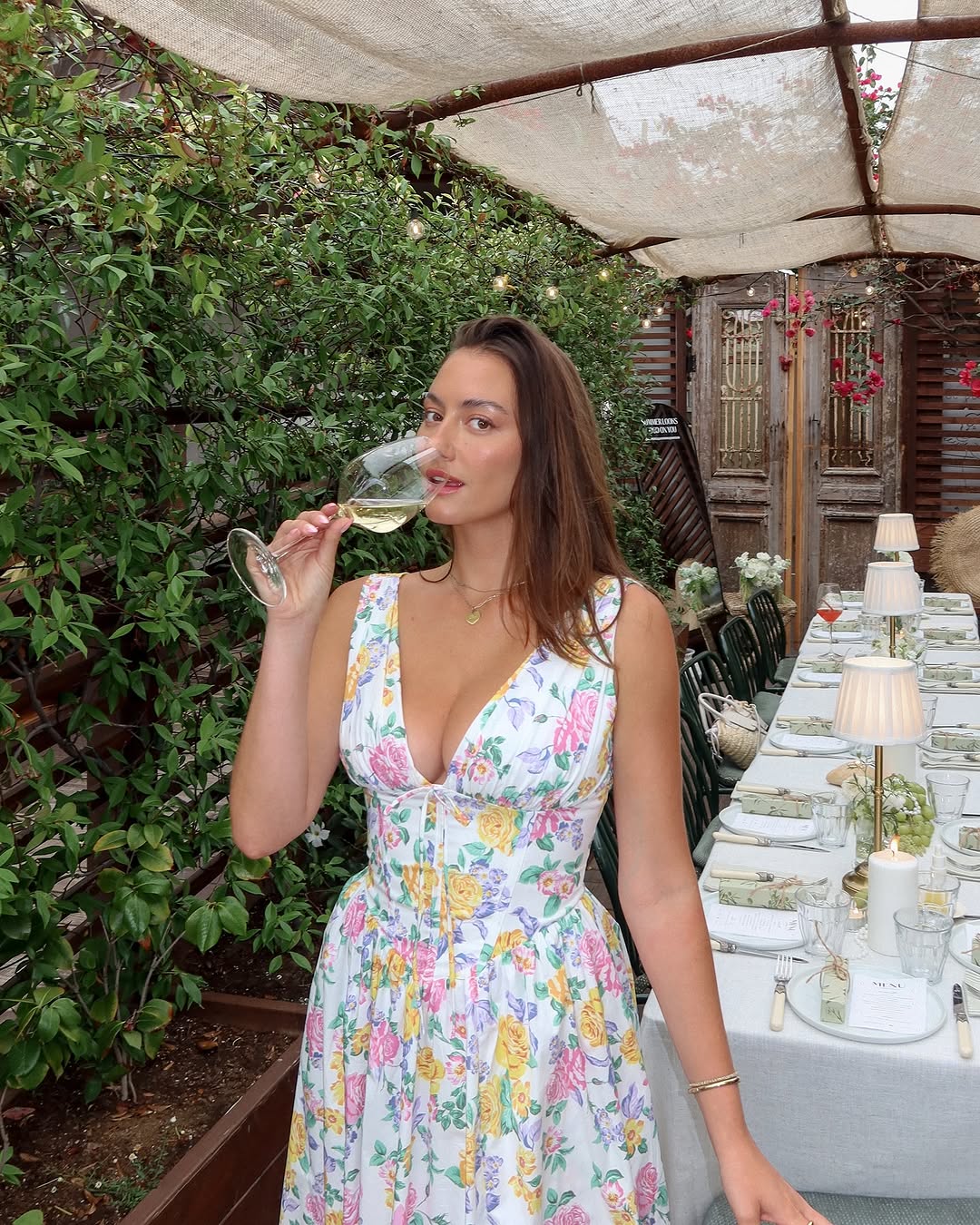 Aylin | Refined Bloom Dress