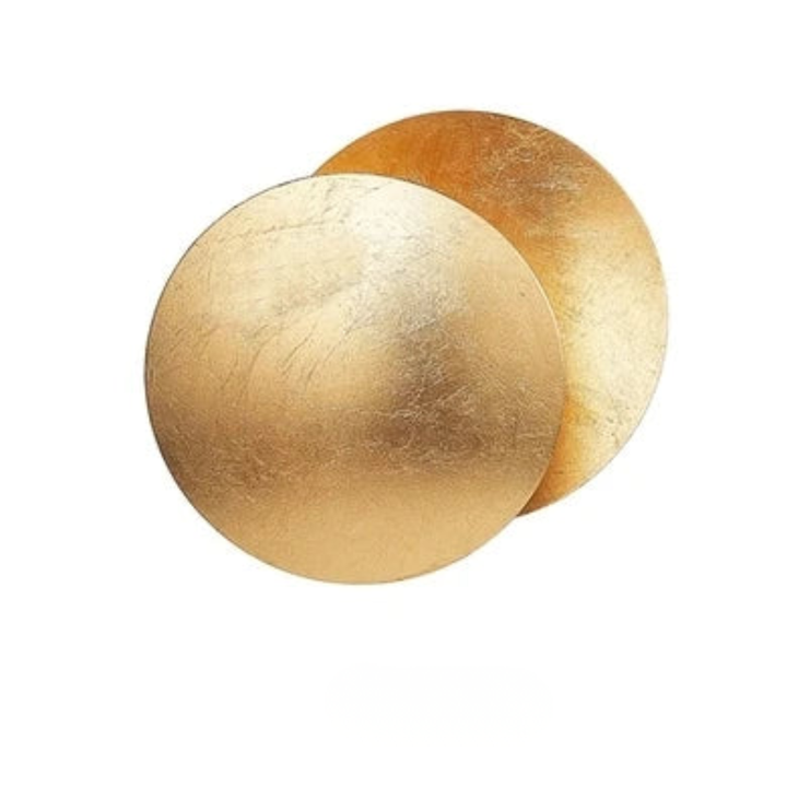 NovaMoon | Eclipse Gold Leaf LED Wall Sconce