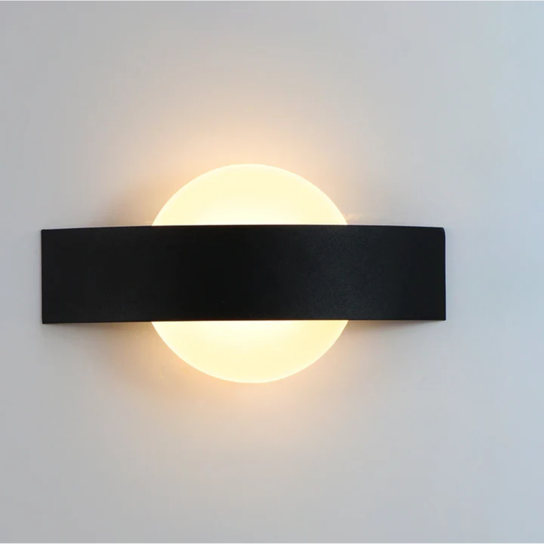 ArcGlow | Modern Eclipse LED Wall Sconce