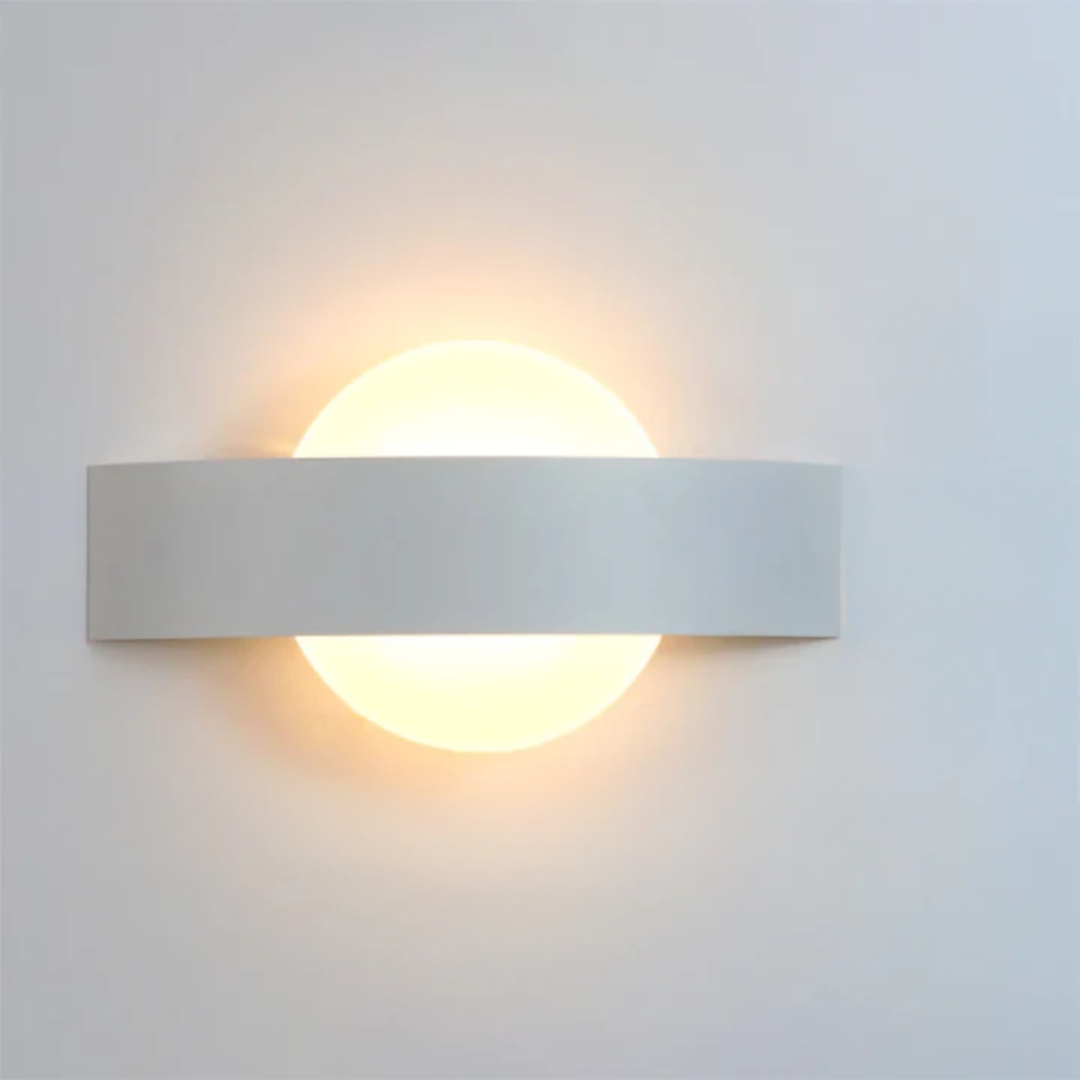ArcGlow | Modern Eclipse LED Wall Sconce