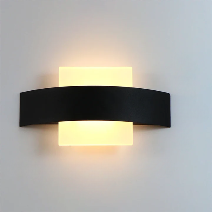 ArcGlow | Modern Eclipse LED Wall Sconce