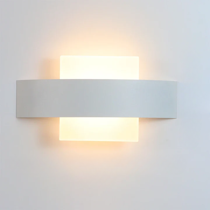 ArcGlow | Modern Eclipse LED Wall Sconce