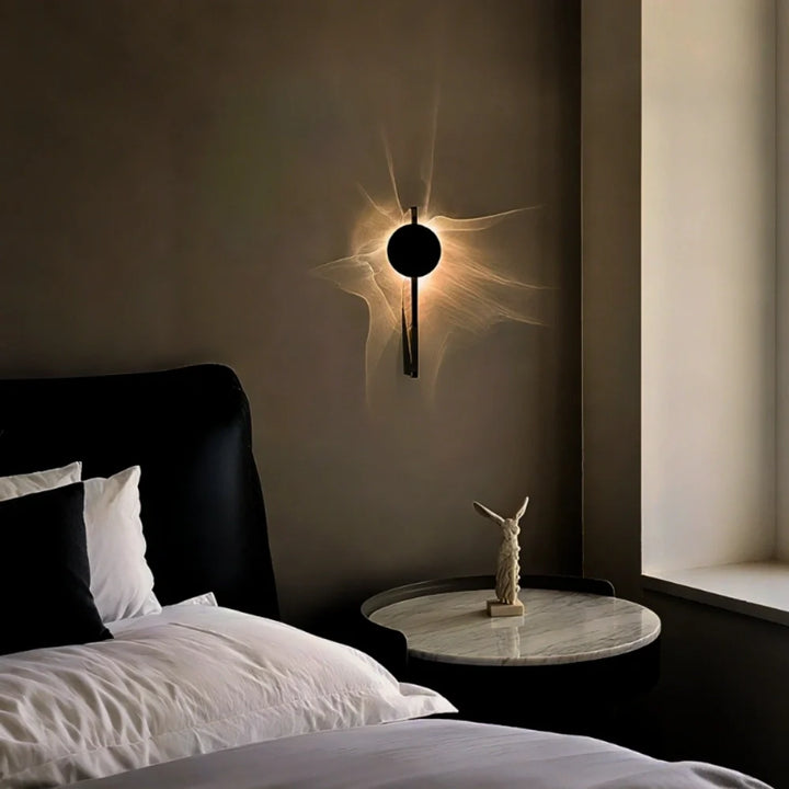 Abstract Glow Wall Sconce