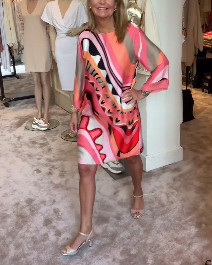 Linda | Stylish Midi Dress