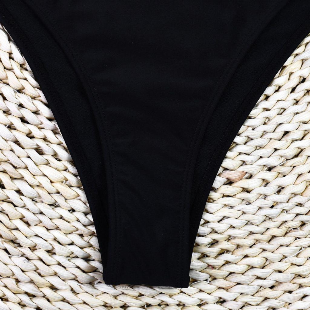 Lavinia  | SlimFit Colourblock One-Piece Swimsuit