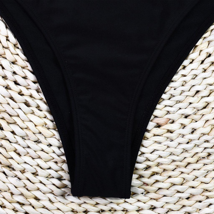 Lavinia  | SlimFit Colourblock One-Piece Swimsuit