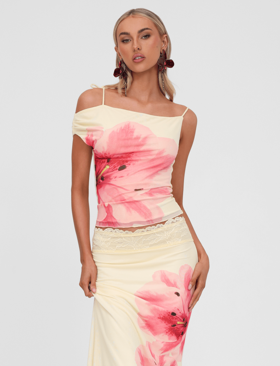 Rihanna | Breezy Blooms Skirt Set