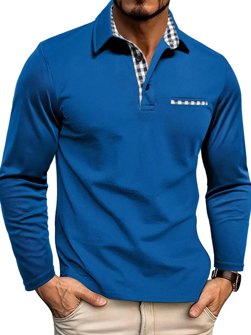 Ethan | Polo with Long Sleeves