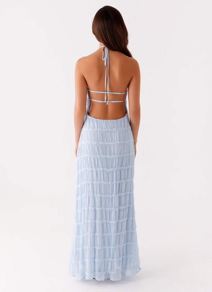 Darlene | Halter Neck Backless Dress