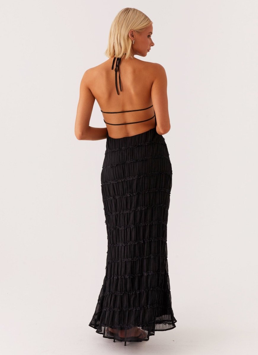 Darlene | Halter Neck Backless Dress